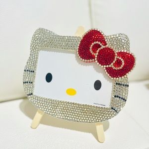 💕Hellokitty Rhinestone picture frame 💕